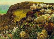 On English Coasts. William Holman Hunt